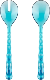 Guzzini Salatbesteck Vanity Sea blue