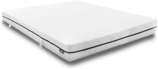 7 Zonen Taschenfederkernmatratze Sleezzz Superior 180x200 cm, Höhe 18 cm, Härtegrad H3