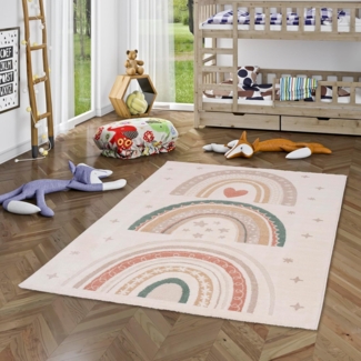 Pergamon Kinderteppich Kinder Teppich Happy Kids, Rechteckig, Höhe: 11 mm