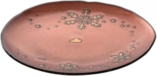 Leonardo Teller 17 Rot Autentico