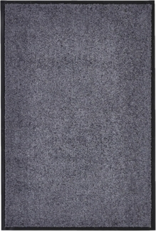 Andiamo Fußmatte Super Wash & Clean, Made in Belgium, rechteckig, Höhe: 7 mm, Schmutzfangmatte, Uni Farben, rutschhemmend, waschbar