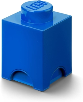 Room Copenhagen 'LEGO Storage Brick 1' Aufbewahrungsbox blau