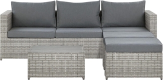 Lounge Set SABBIA Hellgrau
