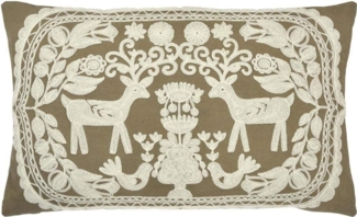 pad Kissenhülle CARIBOU, taupe, 30x50 cm