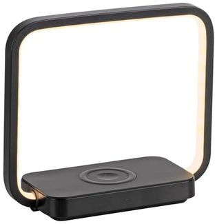 JUST LIGHT Tischleuchte OMARI, Dimmfunktion, LED fest integriert, Warmweiß, LED, dimmbar über Touchdimmer