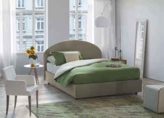 Dmora - Stamm Miltonia, große Mehrzweck-Aufbewahrungsbox, moderne Truhe, 100 % Made in Italy, 90 x 45 x 45 cm, Weiß und Eiche,