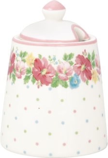 Greengate Zuckerdose Josefina white
