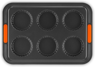 Le Creuset 6er Tarteform Antihaft Backform