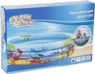 Splash & Fun Planschbecken Beach 120 cm