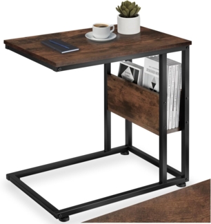 tectake Beistelltisch Wigan (1-St, 1 tlg), Industrial Style