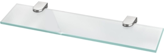 Glas Regal aus Sicherheitsglas 40 x 10.16 x 0.6 cm, Milchglas | Rechteck