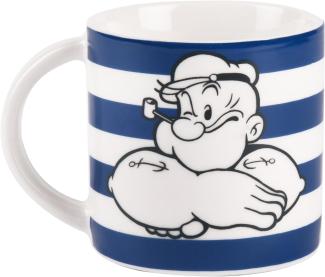 Excelsa Popeye Kaffeebecher, Porzellan, Blau