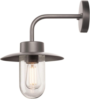 SLV No. 1000820 MOLAT E27 Outdoor Wandleuchte anthrazit max. 60W IP44