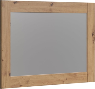 Garderobenspiegel Follow in Eiche Artisan 116 x 76 cm