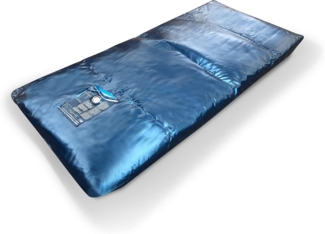 Aqua Sense 2X Wasserkern inkl. Liner/Schutzfolie + 2X cond. - ersatzset für Wasserbett/Wasserbettmatratze Größe - 180x200 cm Dual - Softside: Innen keilförmig 20-23 cm - Beruhigung 0%