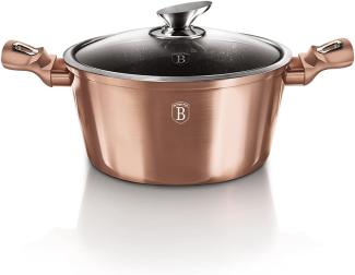 Berlinger Haus Berlinger Haus Topf 6,5l 28cm Metallic Line BH1516N