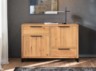 Sideboard Sydney 126cm Wildeiche