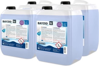 Höfer Chemie 4x5 L Pool Wintermittel - BAYZID Winterfit Überwinterungskonzentrat für Schwimmbad und Pool