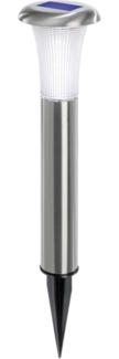 Esotec Solarleuchte Vesuv, LED, Duo Color, H=38cm, Metall