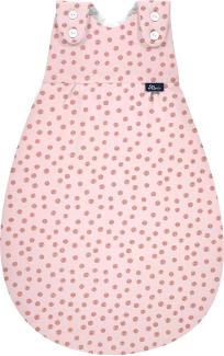 Alvi Baby-Mäxchen Außensack Organic Curly Dots 68/74