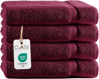 TRENDBUY24 Handtuch Set Handtücher Duschtücher Gästetücher Baumwolle Frottee Premium 4er Set, 100% Baumwolle (4-St), Duschtuch