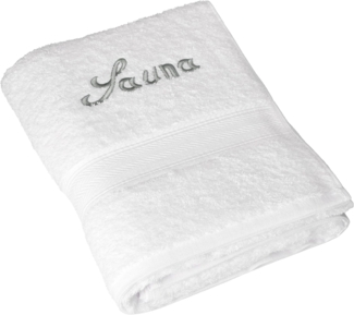 Betz Saunatuch Saunatuch France 80x200 cm Saunahandtuch Saunatücher Strandtuch, 100% Baumwolle (Set, 1-St), extra groß und saugfähig