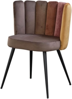 KAWOLA Esszimmerstuhl JADA, Stuhl verschiedene Bezüge und verschiedene Farben