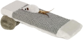 Nobby Kratzbrett Patty L 35 x B 14 x H 9 cm beige/grau