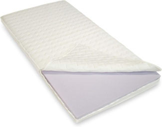 Betten Traumland, Topper Bodyprime Plus Gel-Schaum Topper Matratzenauflage Memory Foam, 8 cm hoch, Gelschaum, die Feinpolsterung für zu feste Matratzen, RG 50