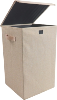 VCM Aufbewahrungsbox Dreso 917618 Creme H. 50 x B. 30 x T. 30 cm