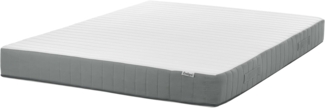 Taschenfederkernmatratze CUSHY hart 160 x 200 cm