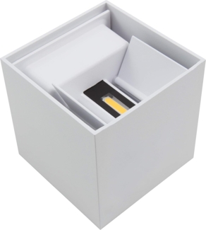 LED-Wandleuchte McShine ''LW-107'' IP54, 2x150lm, 2x3W, 3000K, warmweiß, weiß