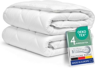 Beautissu BeauNuit JD Bettdecke 4 Jahreszeiten 135x200 cm