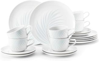 Seltmann Weiden Liberty Kaffeeservice 18-teilig Mediterranean 001.772383