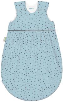 Odenwälder Coolmax-Schlafsack Timmi cool TOP, Dancing Dots Blue Pearl, 110