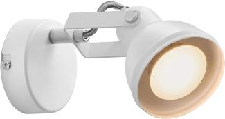 Nordlux Aslak Wandspot GU10, 1-flg. weiß