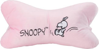 United Labels® Dekokissen Peanuts Snoopy Leseknochen Nackenkissen Lesekissen Kissen 40x20cm