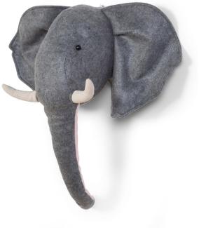 Childhome Filz Elefant-Kopf Tier, Unisex