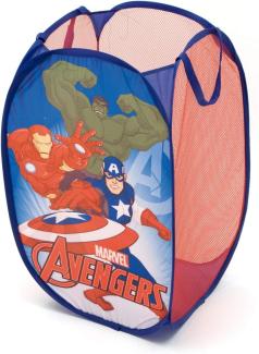 North Star AV9438 Pop Up Avengers Spielzeugkorb, Polyester, mehrfarbig