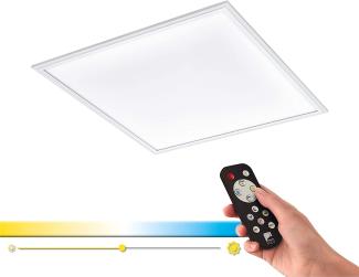 Eglo 98203 Access LED Deckenleuchte SALOBRENA-A in weiß L:60cm B:60cm H:5cm 2700K-6500K