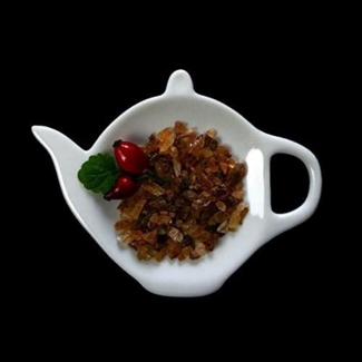 Holst Porzellan Teebeutel Ablage 12 cm "Teekanne"