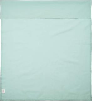 Meyco 'Uni' Bettlaken mint 75x100 cm