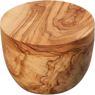 Zassenhaus Salz-/Gewürztopf Olivenholz 9,5 cm