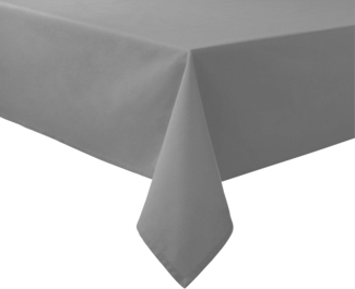 REDBEST Tischdecke Tischdecke "Seattle", Baumwolle Uni
