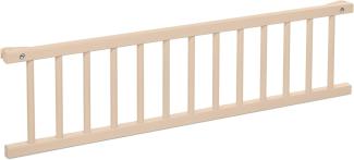 babybay Verschlussgitter für Stubenwagennutzung passend für Modell Boxspring XXL, beige lackiert