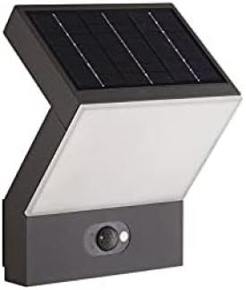 LED-Solar-Wandleuchte FLASHwall m Sensor DOTLUX 4965-030120