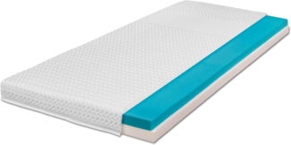 Wolkenwunder Topper Perfect DUO Wendetopper mit Spezial-Kombi-Schaum 100x220 cm