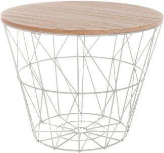 Atmosphera Kumi gray wire coffee table