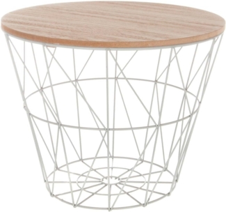 Atmosphera Kumi gray wire coffee table