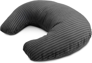Amilian Stillkissen - Lagerungskissen - Schwangerschaftskissen mit Füllung und Bezug, Stillmond - Stillhörnchen - pregnancy pillow, für Mütter und Babys